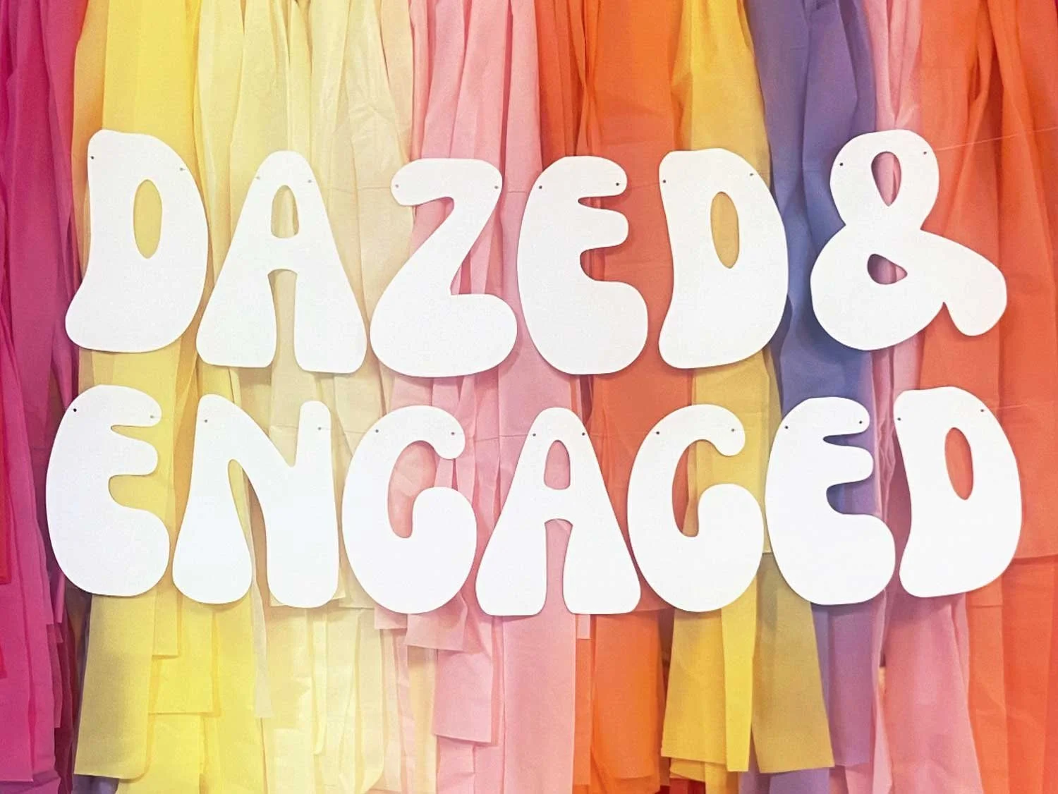 15 Dazed And Engaged Bachelorette Party Weekend Ideas and Decorations