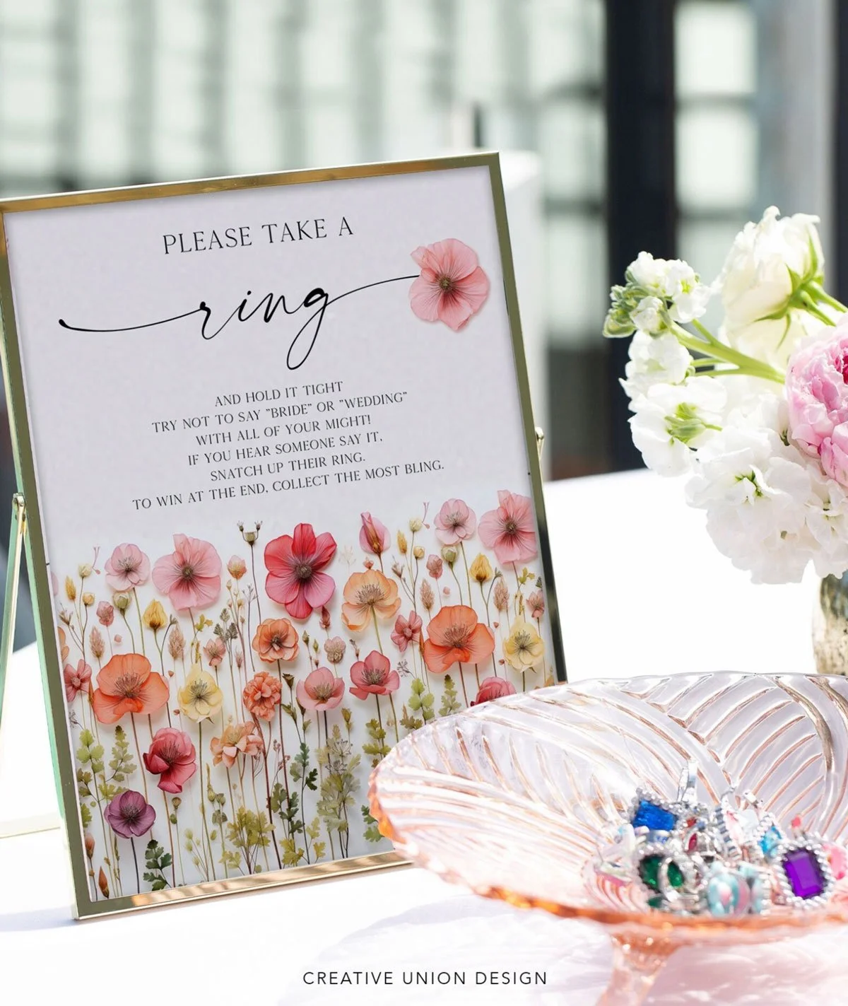 Love in Bloom Wildflower Bridal Shower Theme / Spring and Summer