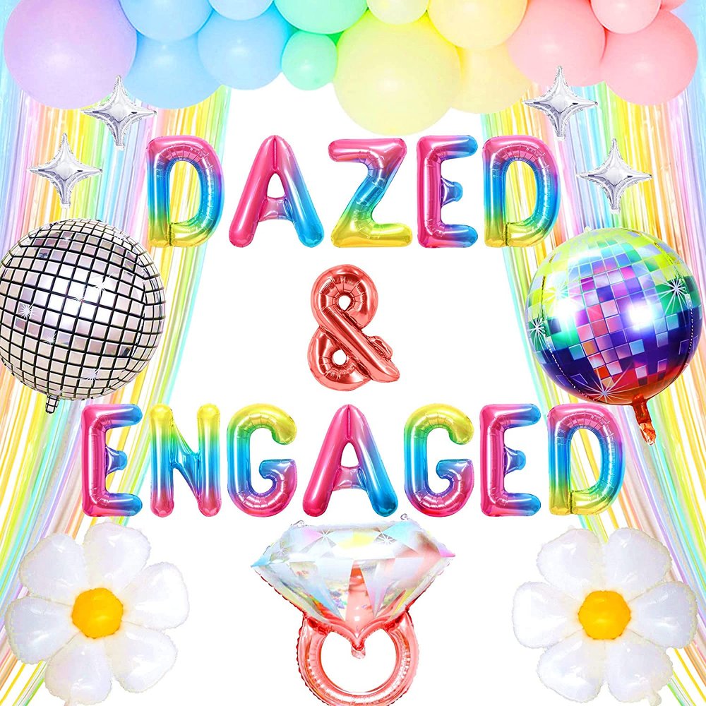 15 Dazed And Engaged Bachelorette Party Weekend Ideas and Decorations