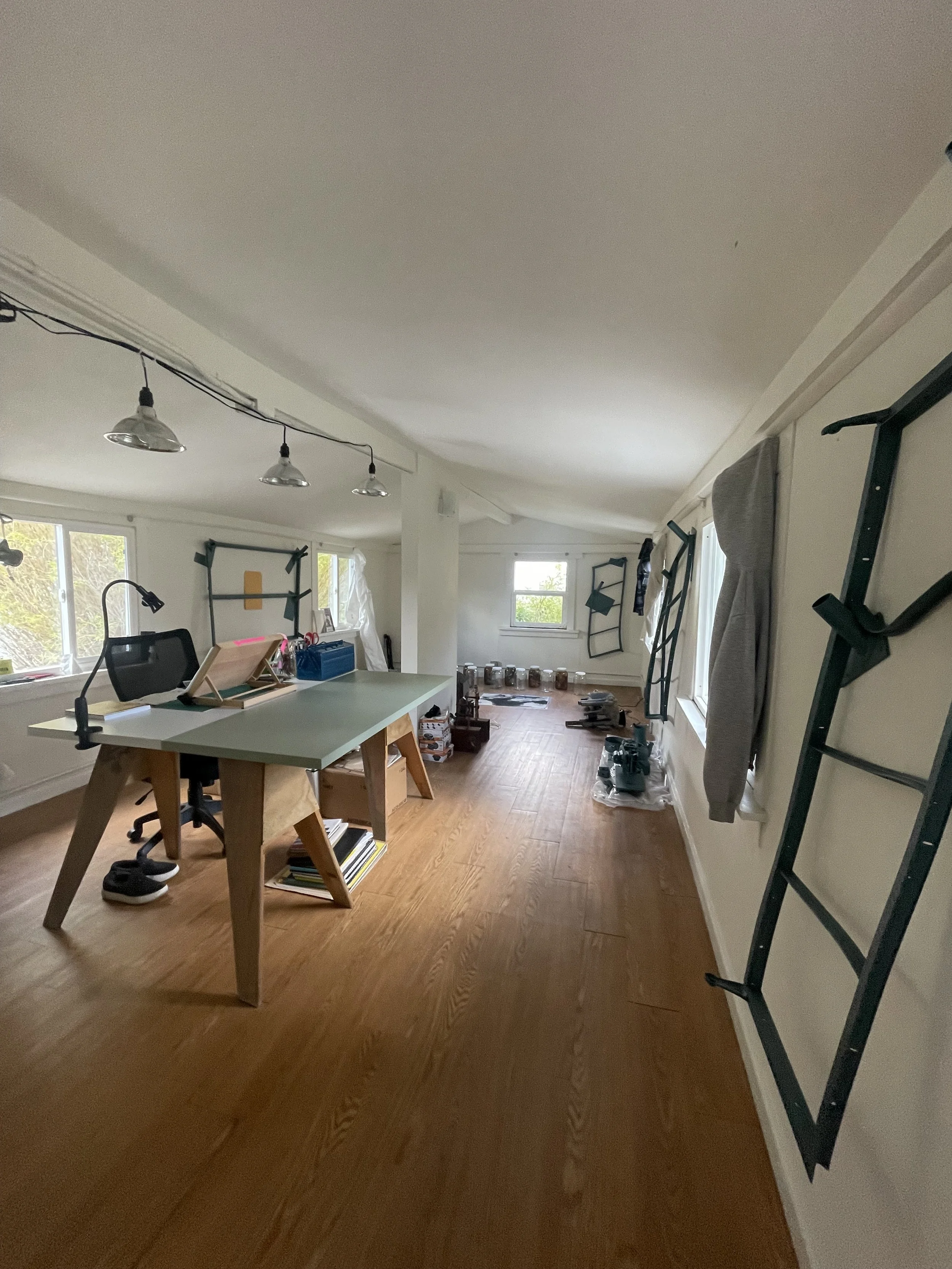  studio 2026 work in progress and some finished work from 2025 