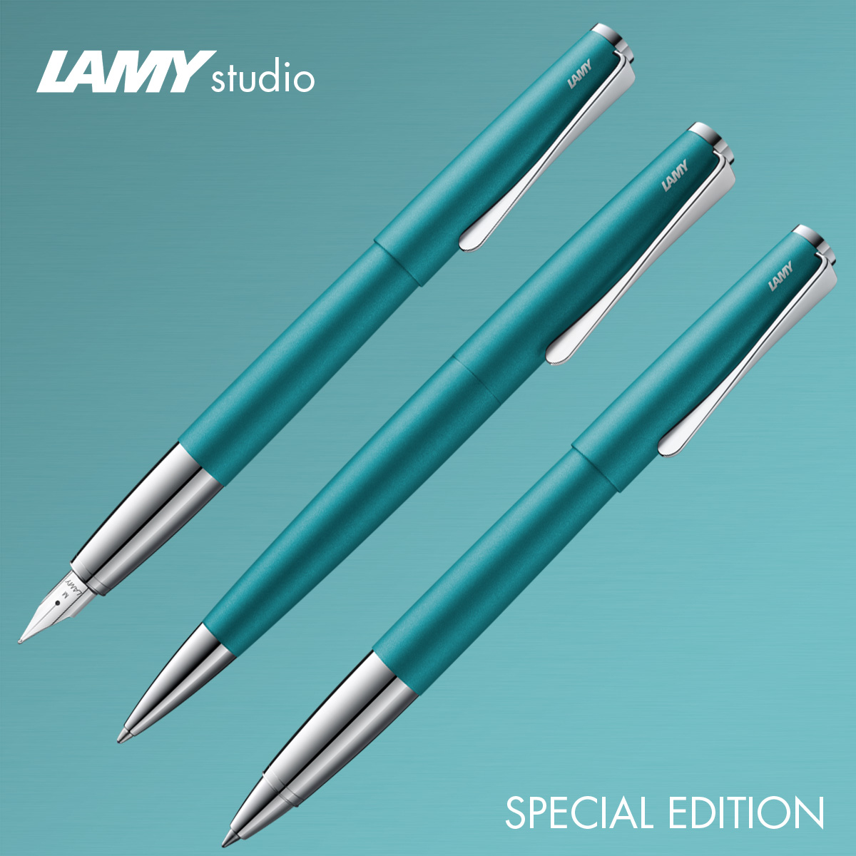 Lamy Studio Aquamarine Pen Fountain Pen Special Edition 2019 