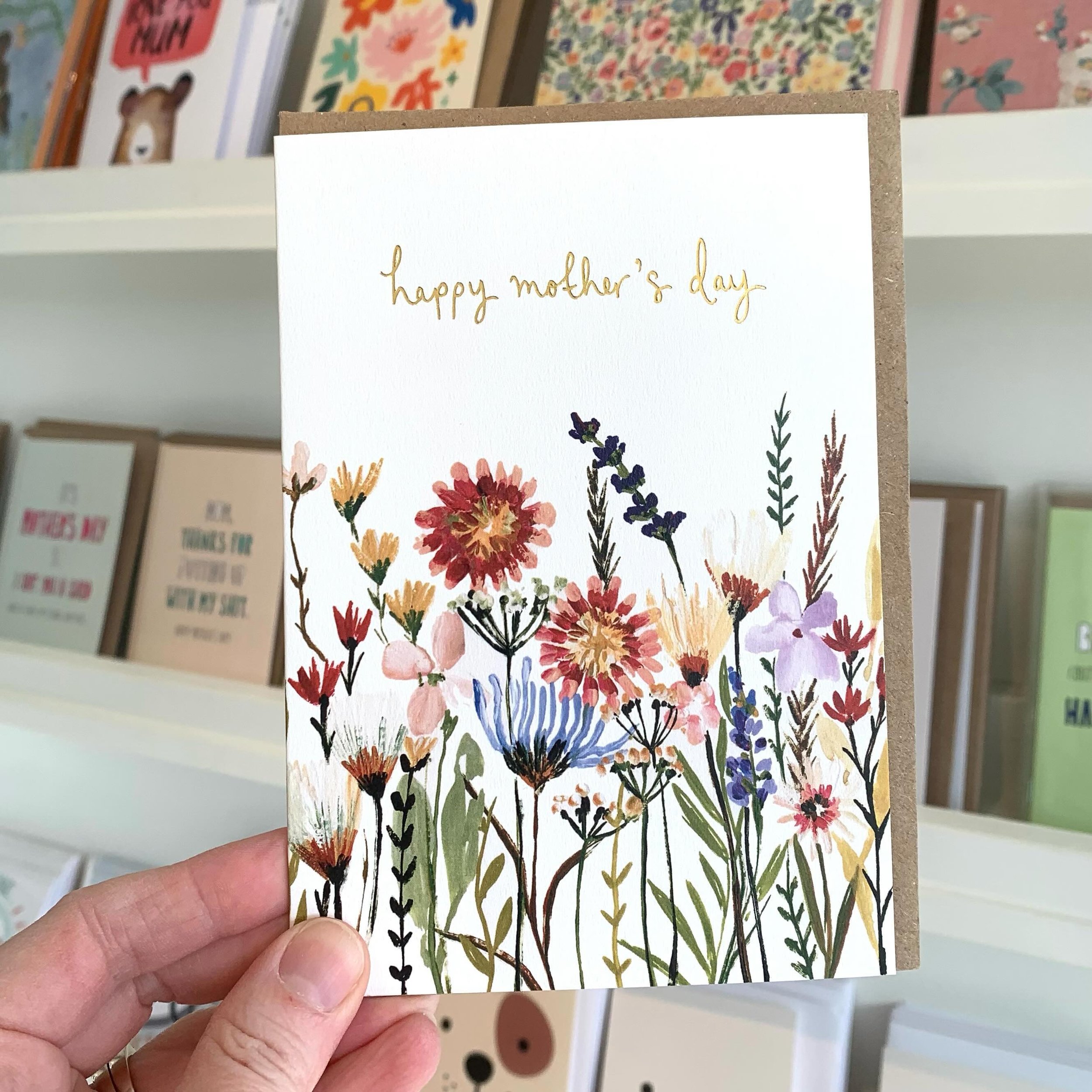 Happy Friday! I&rsquo;m back in to store today with a new selection of Mother&rsquo;s Day cards. Hope to see some people out on this beautiful sunny day!