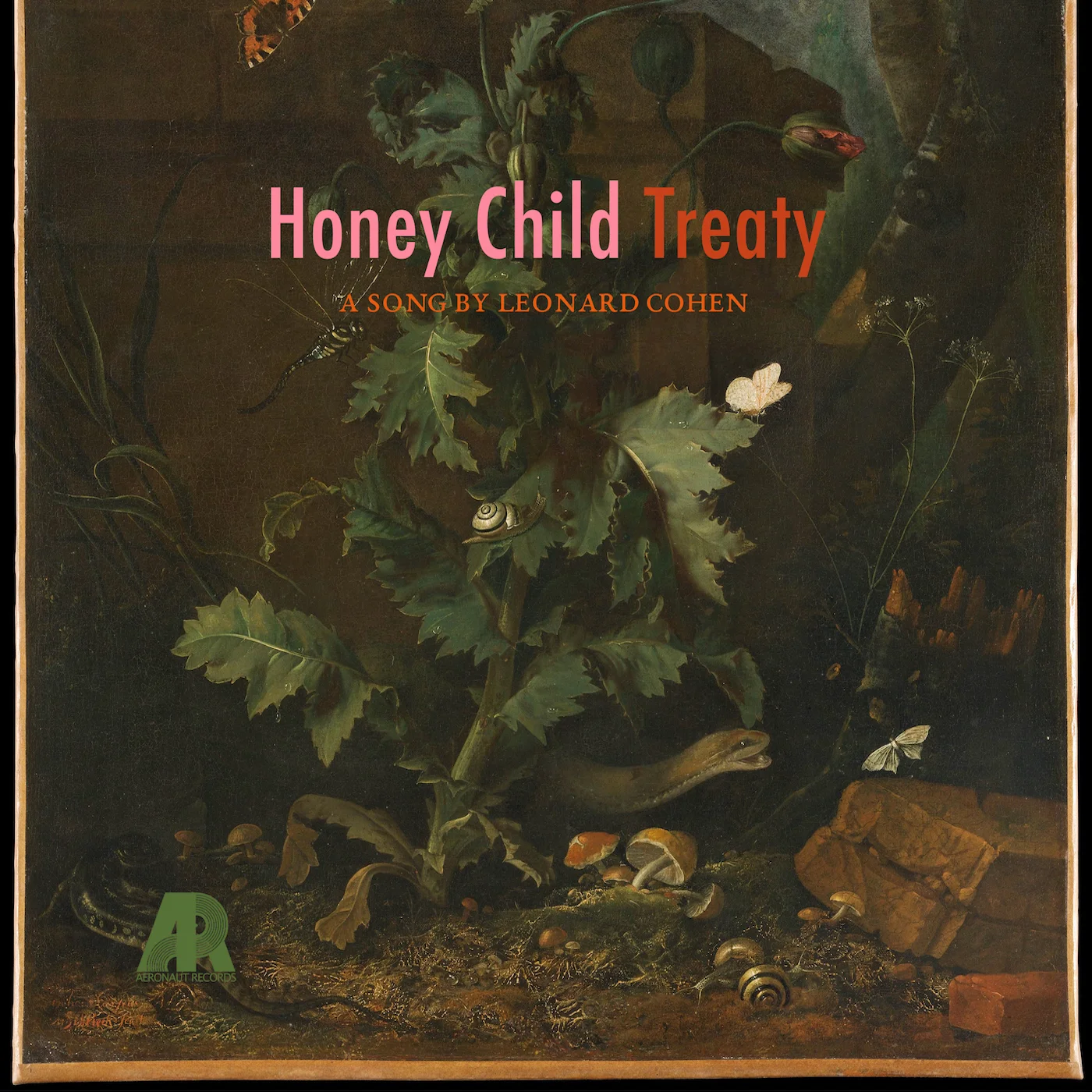 Honey Child release cover of Leonard Cohen's "Treaty"