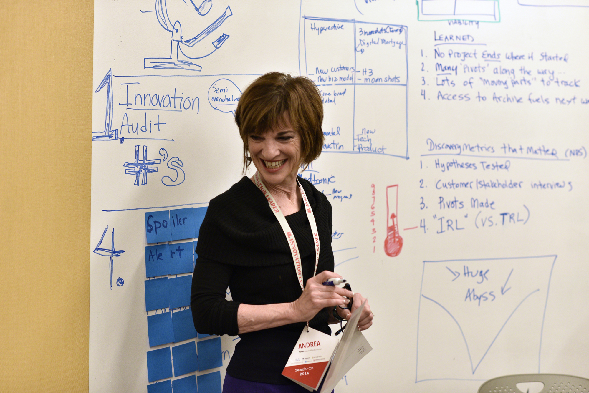 Inspiring group of industry leaders provided insights on what really works to commercialize innovation. 