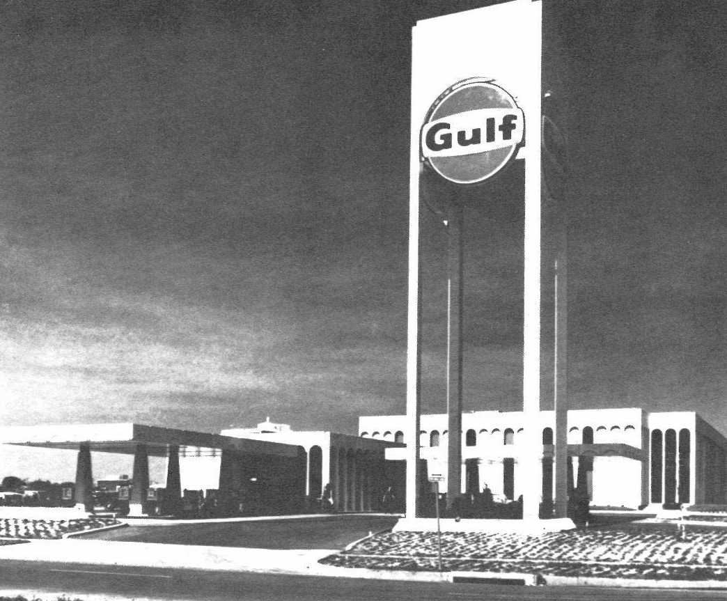  The early years: Stations for Gulf Oil 