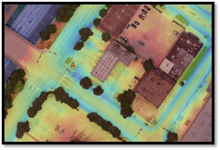 Drone Digital Elevation Model