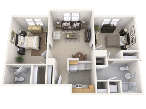 THE WELLINGTON FLOOR PLAN