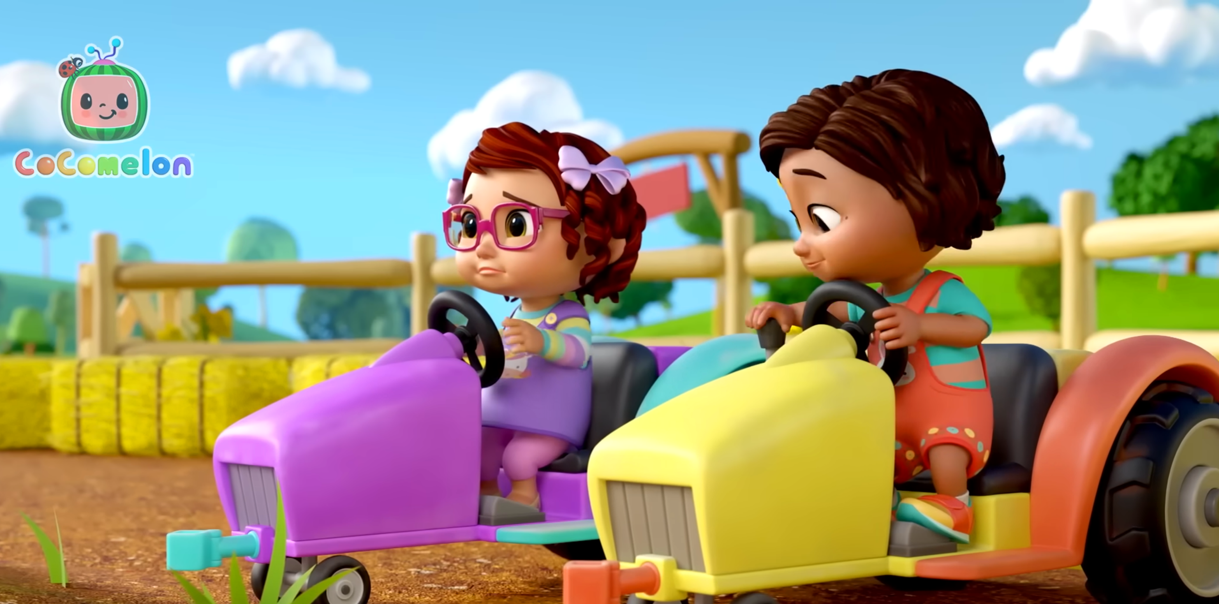 Art Direction provided for "Muddy Chug Chug Tractor Song!"