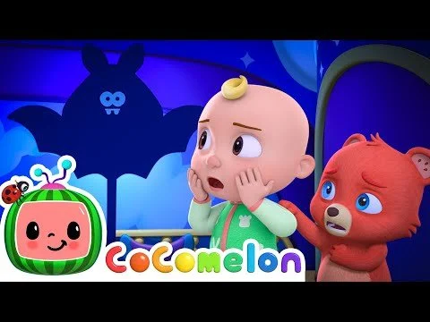 Lights Out! JJ Isn't Scared of the Dark 🕯️😴 | NEW 😴 CoComelon Animal Time | Animals for Kids