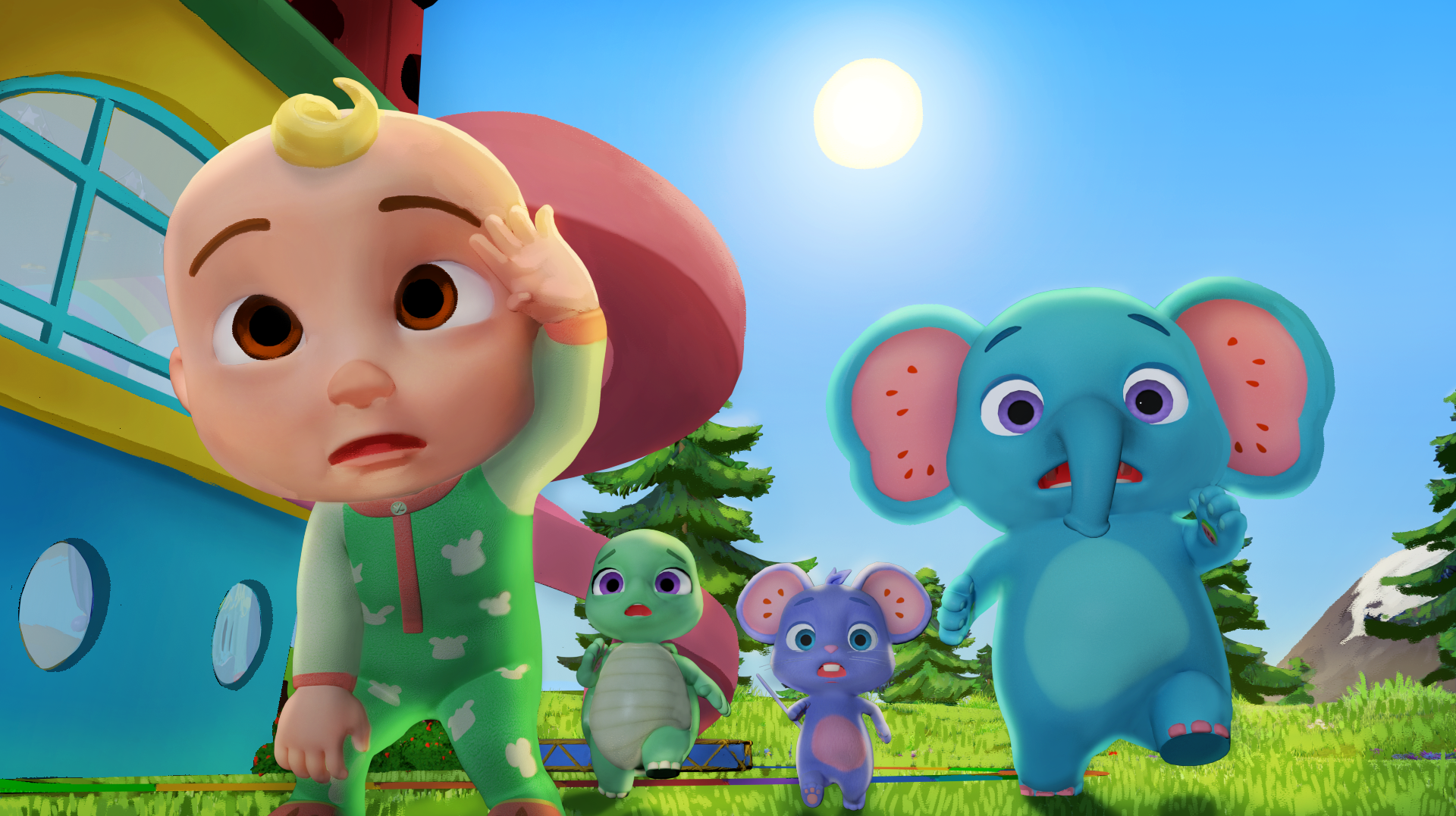 "I Hear Thunder!" Lighting Key