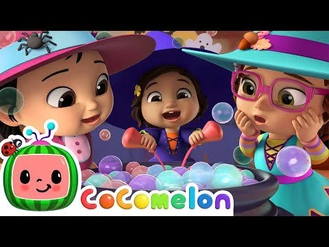 Halloween Bubble Dress-Up Song! - Art Direction by Corrine Akins