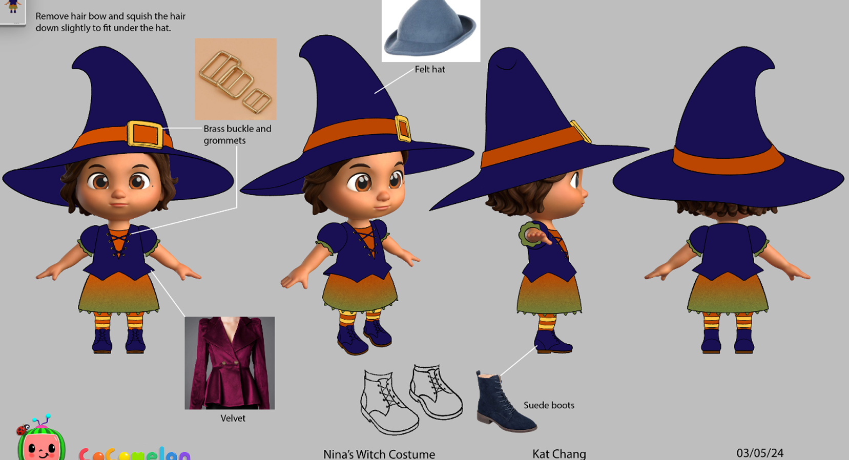 Concepts by Kat Chang - Art Direction by Corrine Akins