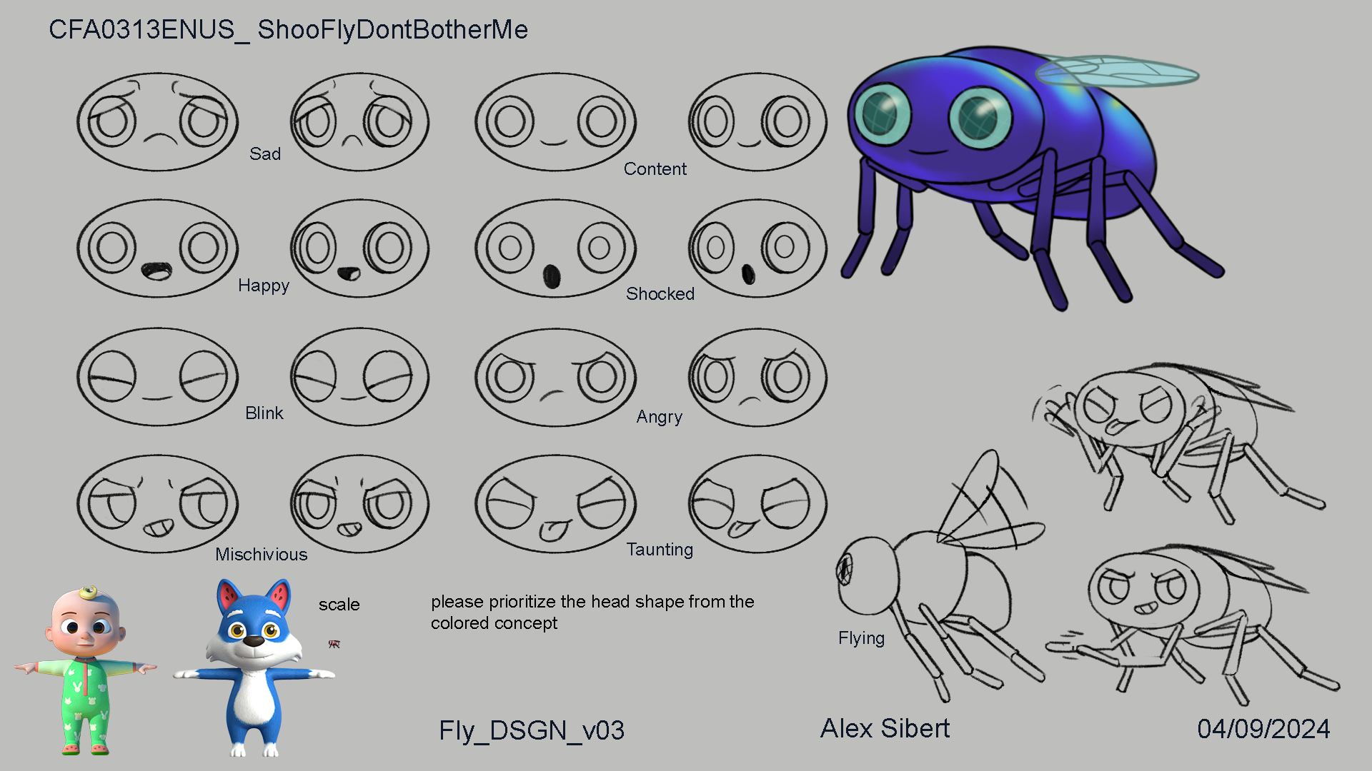 Concepts by Alex De La Fuente - Art Direction by Corrine Akins