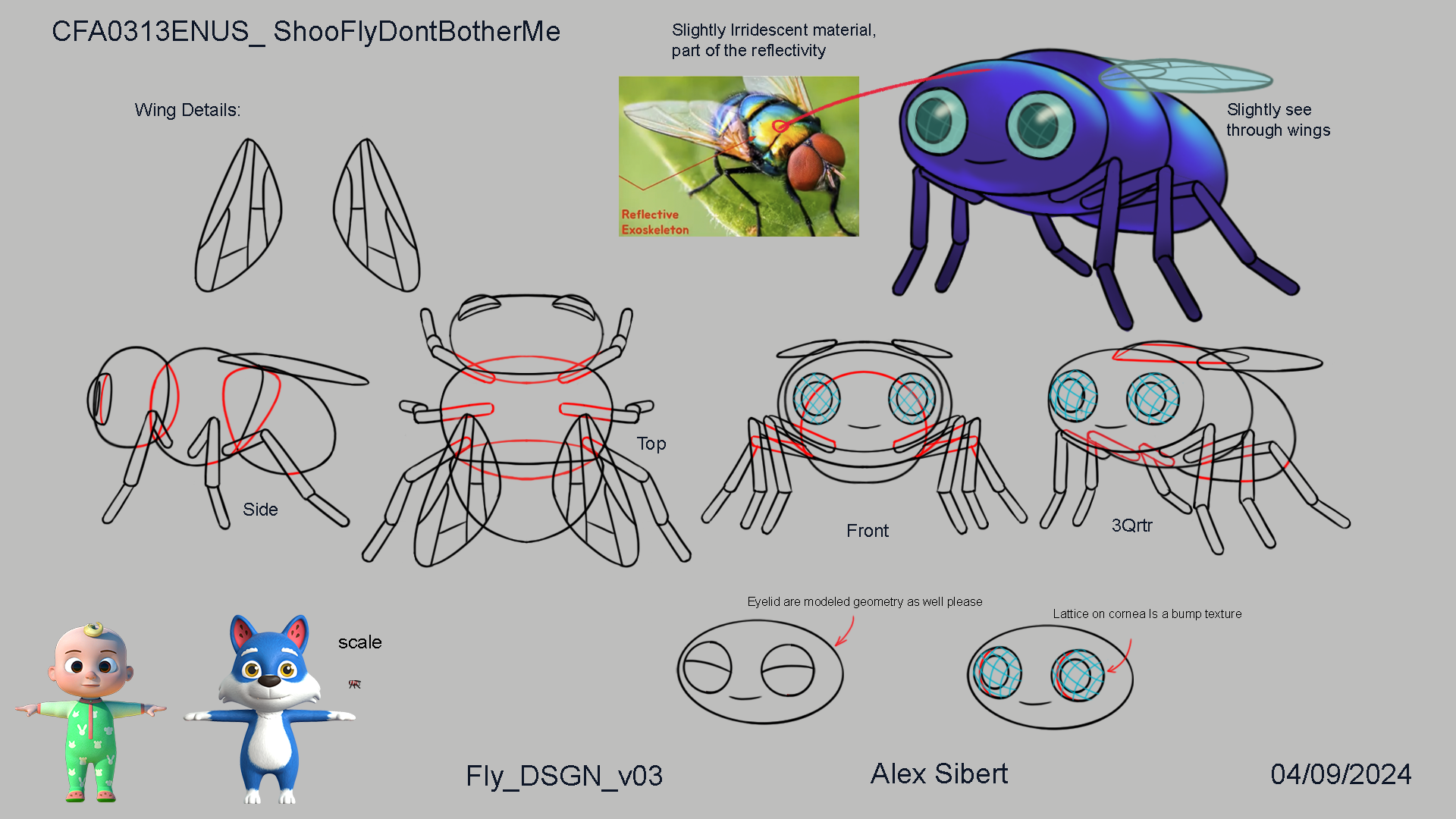 Concept by Alex De La Fuente - Art Direction by Corrine Akins