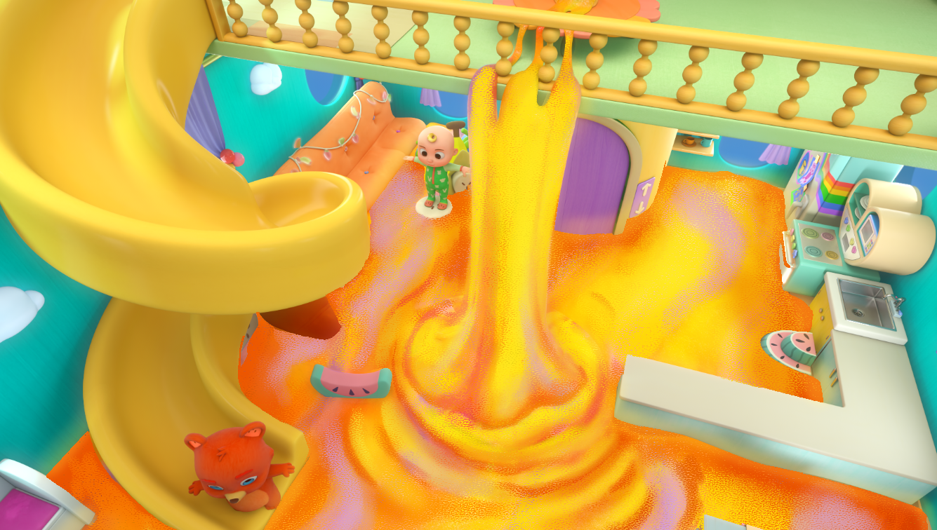 Lava Art Direction Provided by Corrine Akins