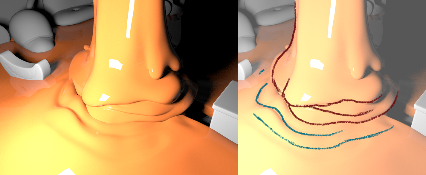 3D Mock Up Example provided by Corrine Akins