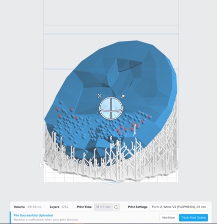 3D modeled virtual production file