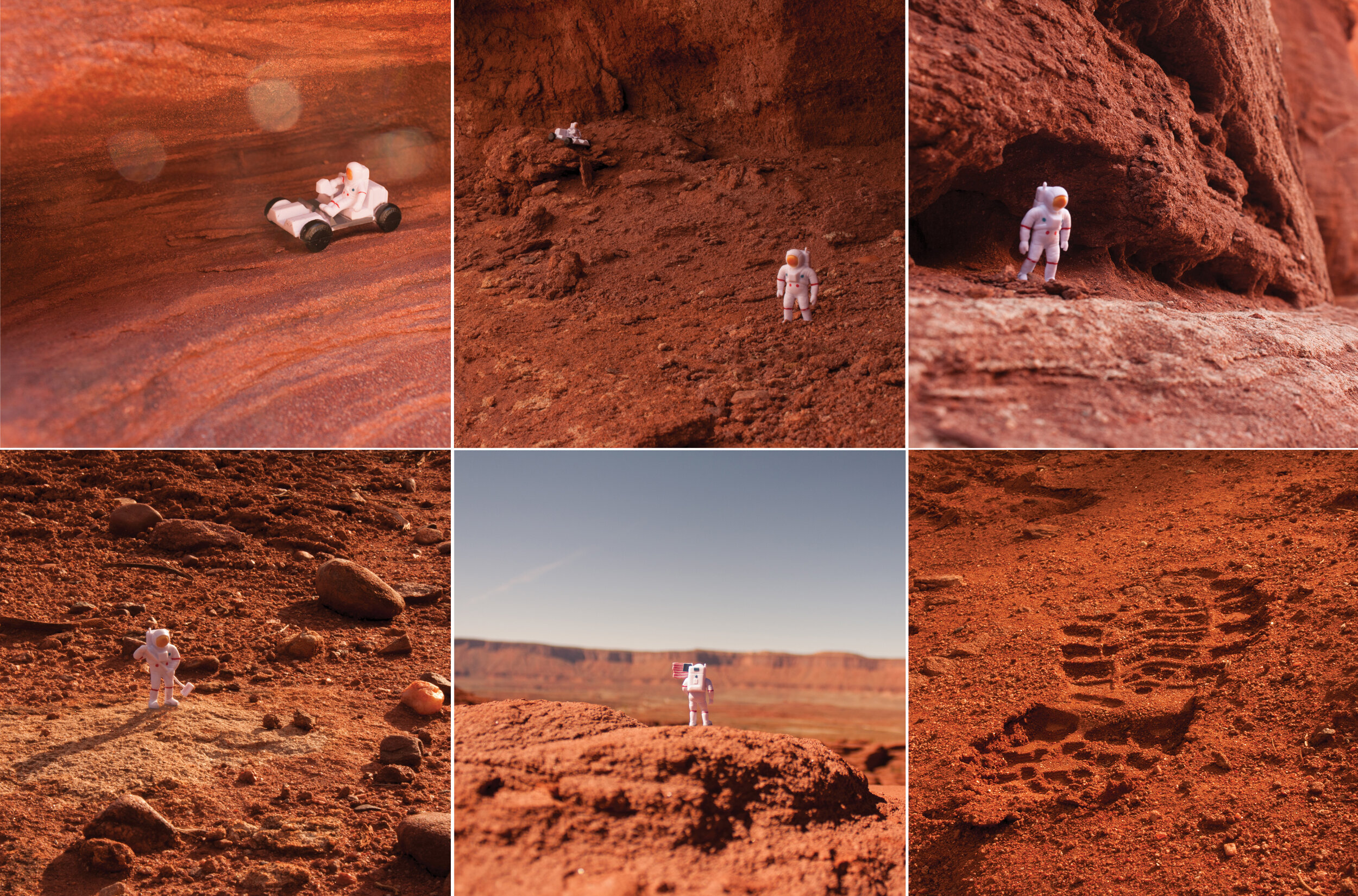 Mars Landing 