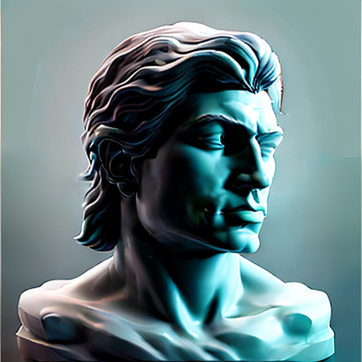 00075-4791-black coconut color, 3d abstract funny statues, high details, gtav style.png