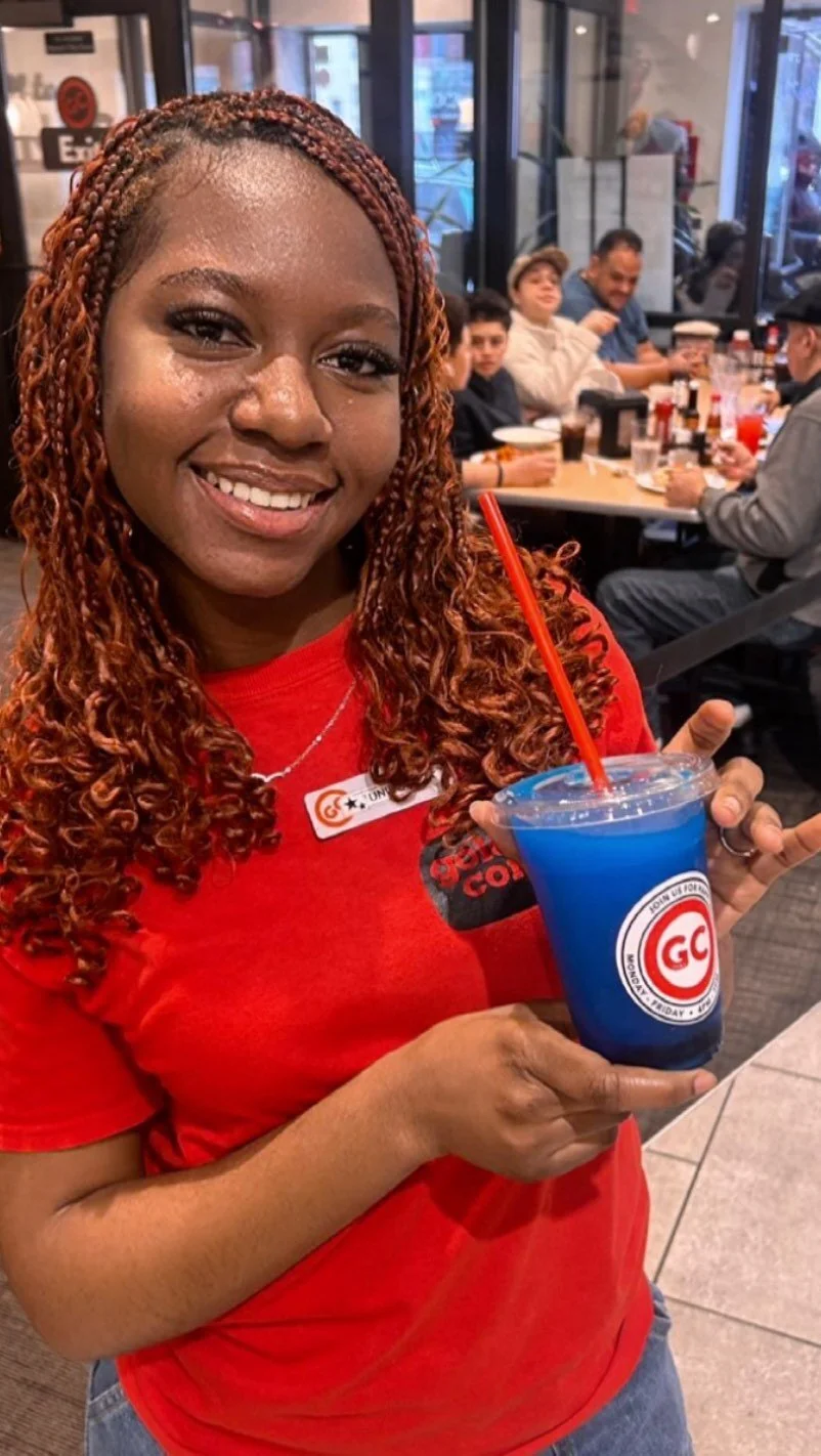 NYC's FIRST GOLDEN CORRAL Golden Corral of The Bronx