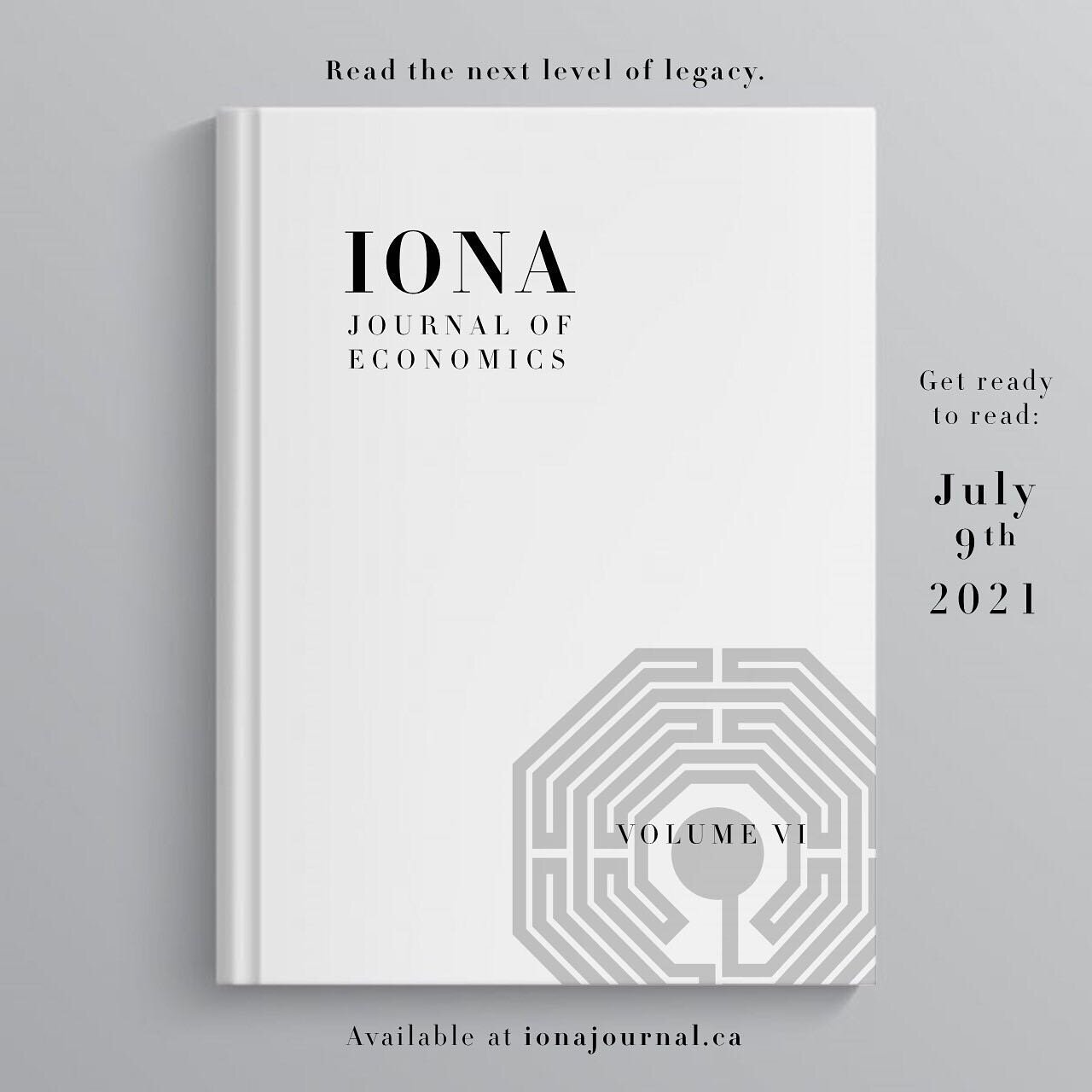 IONA Volume VI: a compilation of innovation, dedication, and excellence from undergraduate students in the economics community. Volume VI showcases the work of our amazing authors, valued faculty review comittee members, outstanding editorial team, a