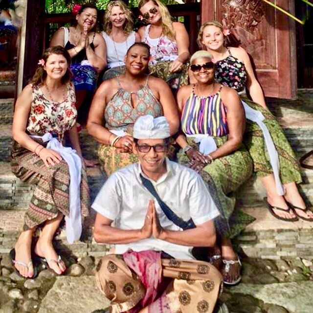 Namaste from Villa Jembrana West Bali Retreats 
#villajembrana #bagushospitality 
#wordsofkaterose #bucketlist
#bookingyeah #bestofbali 
#Buddha #explorebali 
#globalflowretreats 
#goddessretreat #indtravel #Jungle