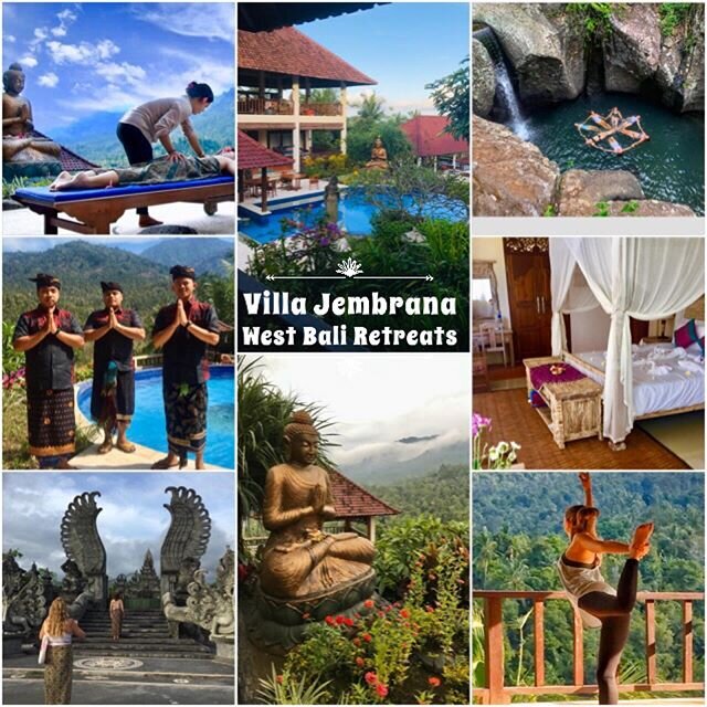 Experience the authentic side of Bali at Villa Jembrana &ldquo;West Bali Retreats&rdquo; 
#villajembrana #bagushospitality 
#wellnessretreat #retreatlife #mindfulliving #rechargeyoursoul #fitnessretreat #wellnessweek #wellnessretreats #yogaretreat #r