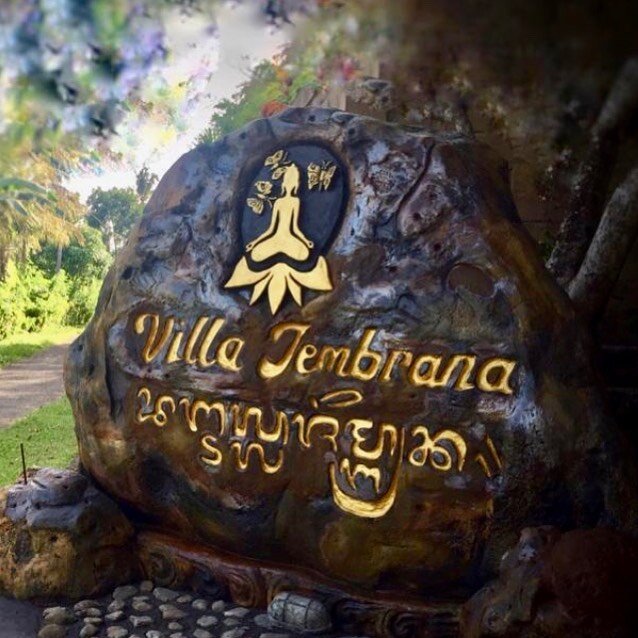Entry sign to the Villa Jembrana Estate compliments of our general
Manager Bagus Suteja

#villajembrana #yogaretreat #yogaholiday #yogaeverywhere #travel #retreat #retreat #om #yoga #yogalife #yogafun #yogaclass #yogacommunity #hadiiyabarbel #group #