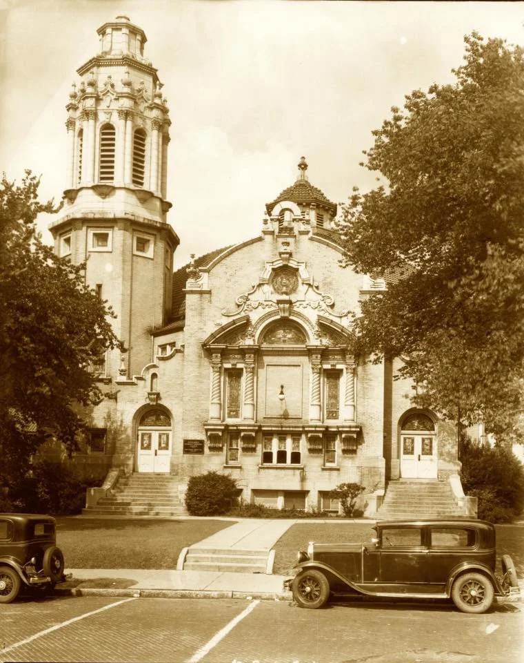 Highlands United Methodist Church c. 1934