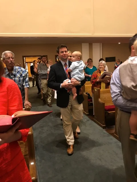Blessing of the Infants - May 14, 2017