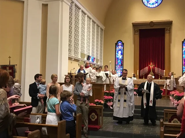 Blessing of the Infants - May 14, 2017