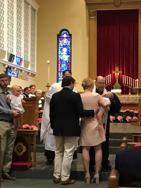 Blessing of the Infants - May 14, 2017