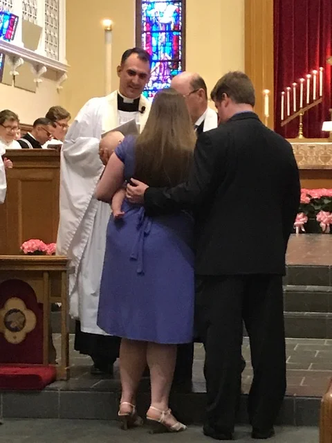 Blessing of the Infants - May 14, 2017