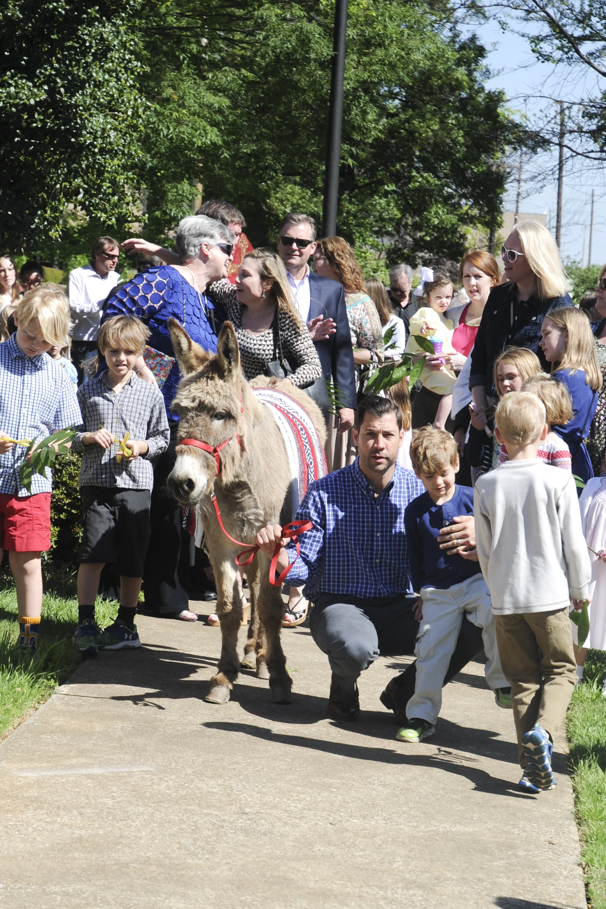Palm Sunday Procession - April 9, 2017