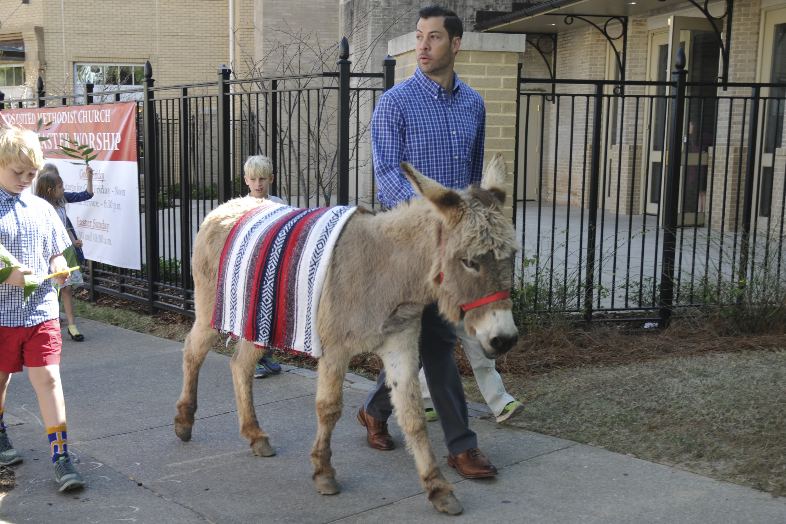 Palm Sunday Procession - April 9, 2017