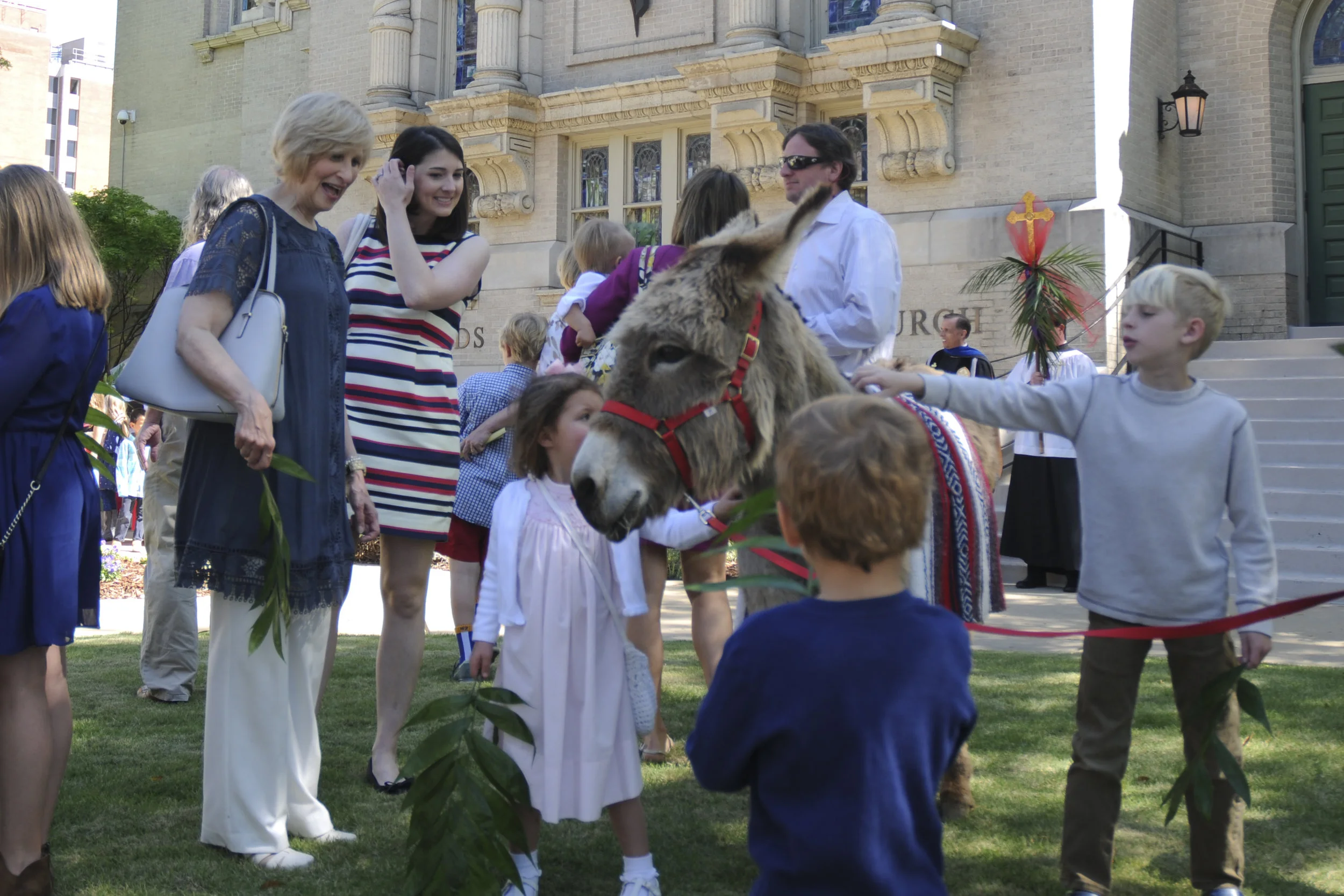 Palm Sunday Procession - April 9, 2017