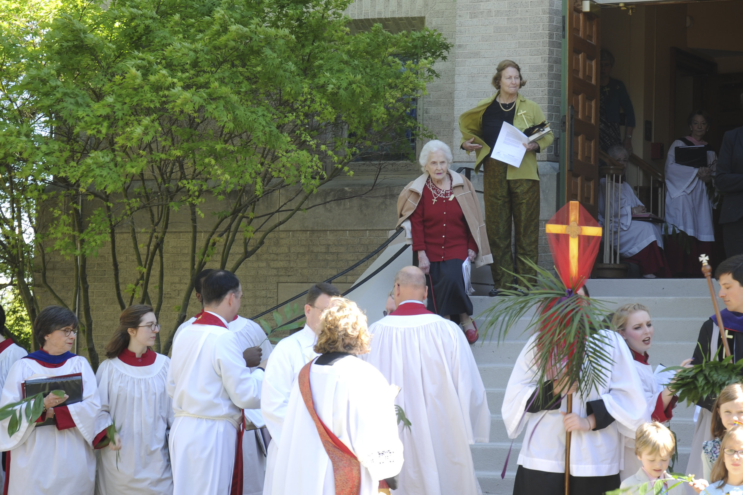 Palm Sunday Procession - April 9, 2017