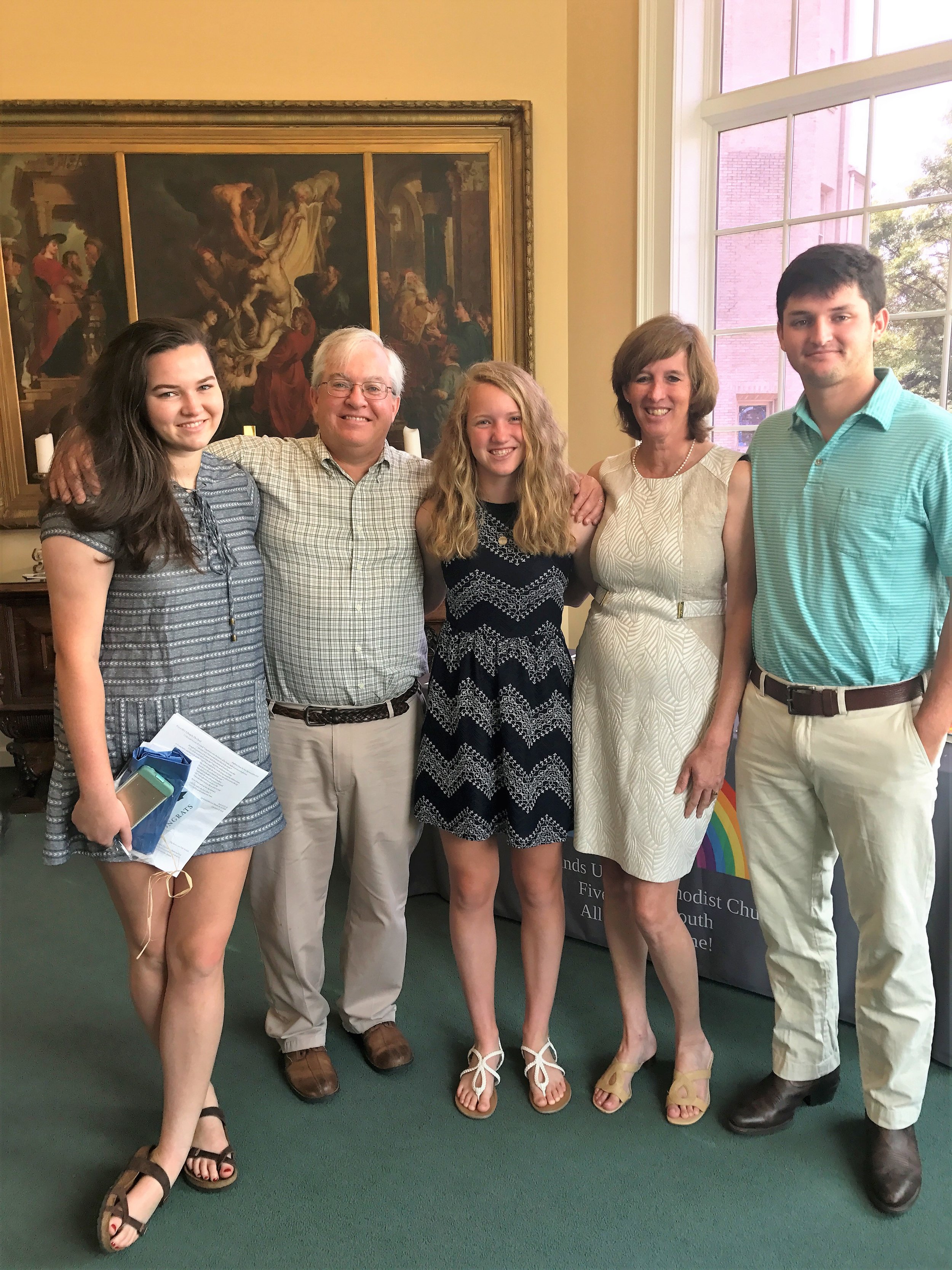 Senior Recognition Sunday - May 21, 2017