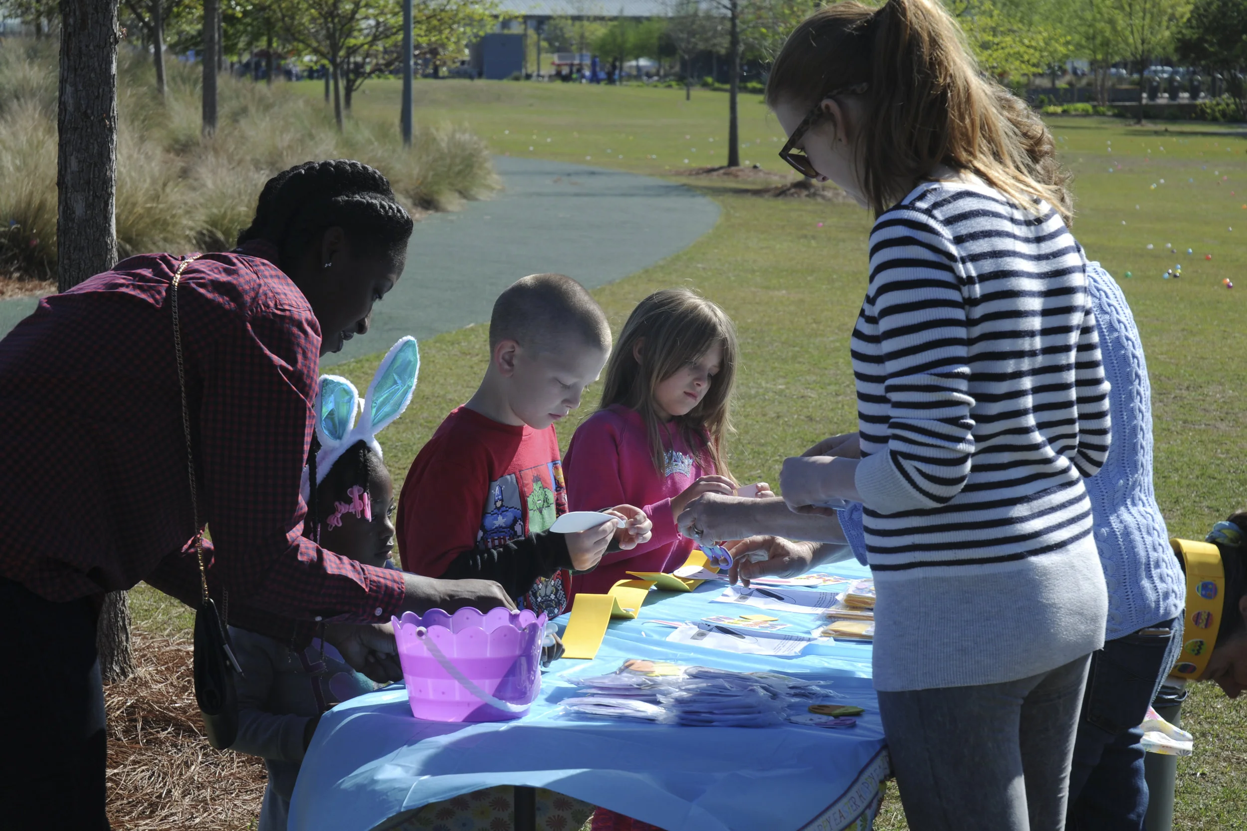 Easter Egg Hunt - April 8, 2017