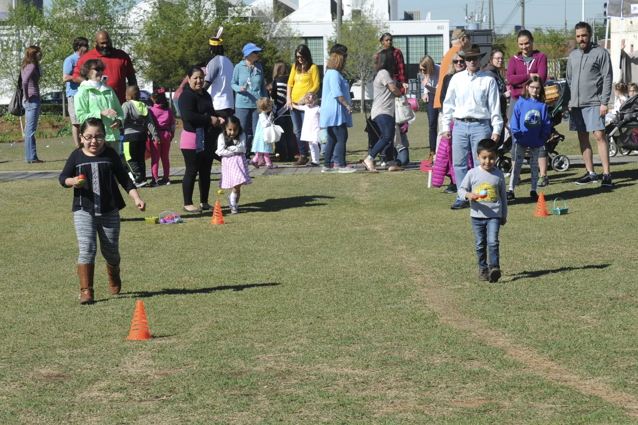 Easter Egg Hunt - April 8, 2017