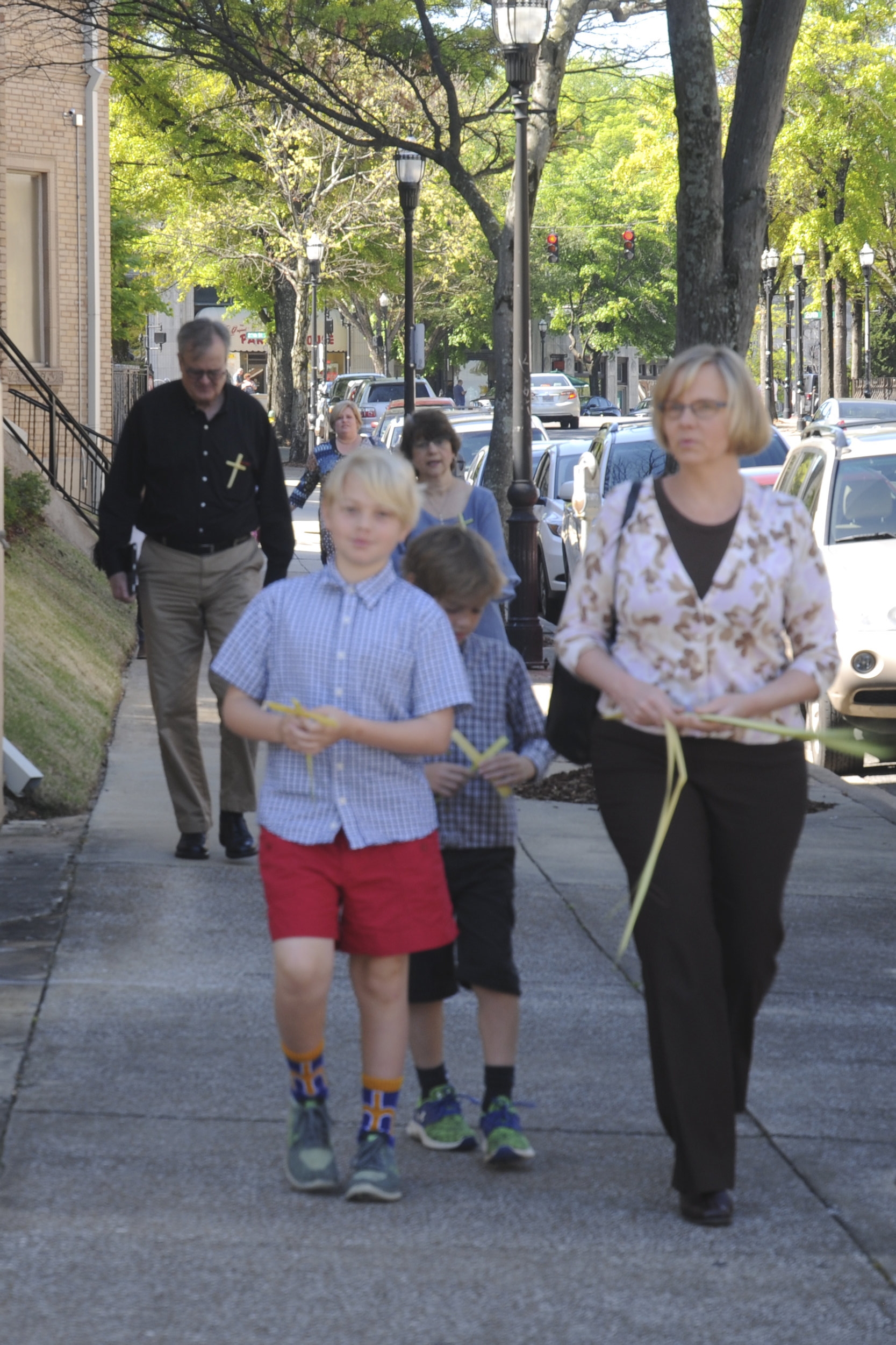 Palm Sunday Procession - April 9, 2017