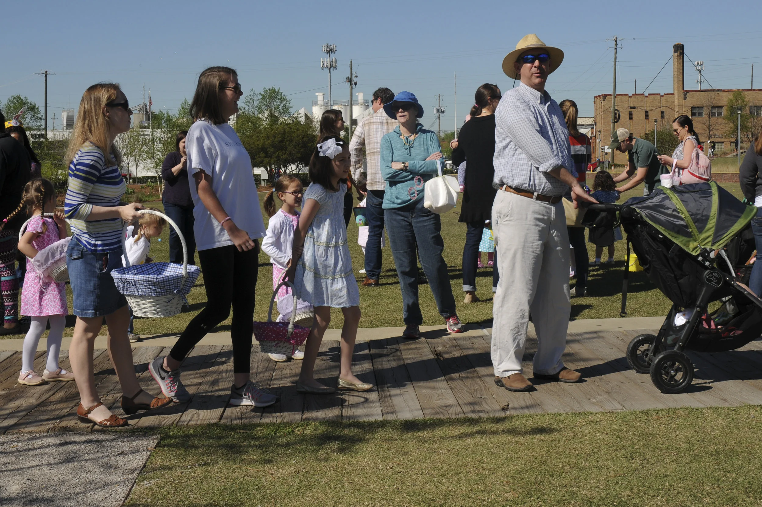 Easter Egg Hunt - April 8, 2017