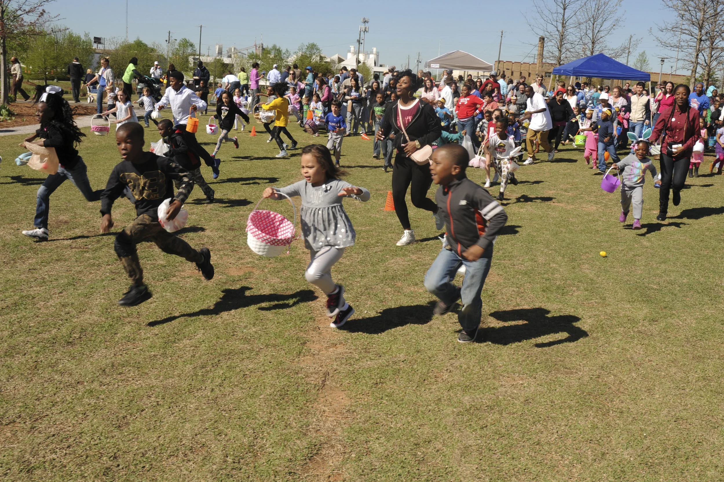 Easter Egg Hunt - April 8, 2017