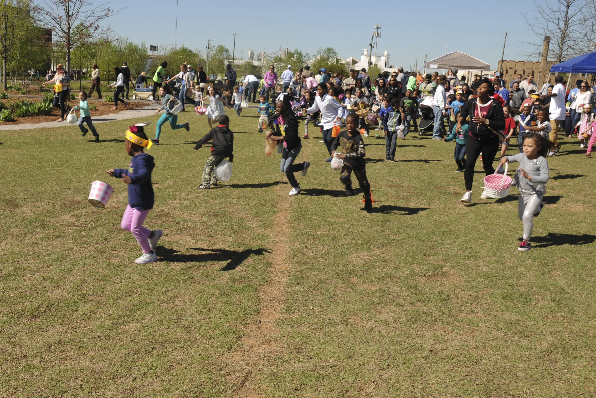 Easter Egg Hunt - April 8, 2017