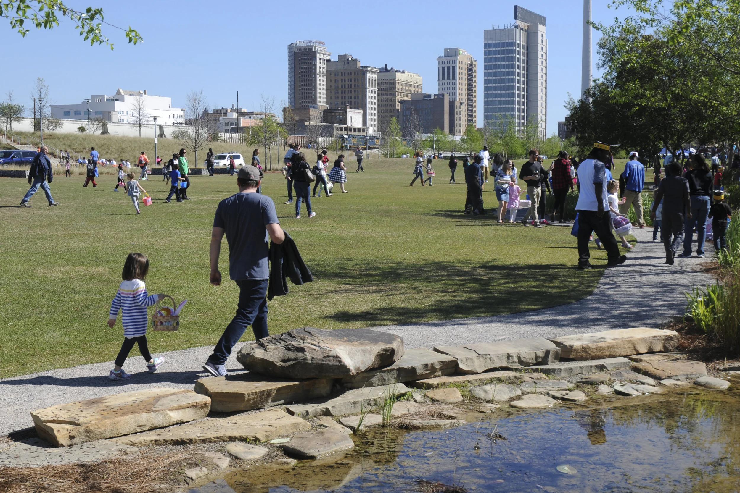 Easter Egg Hunt - April 8, 2017