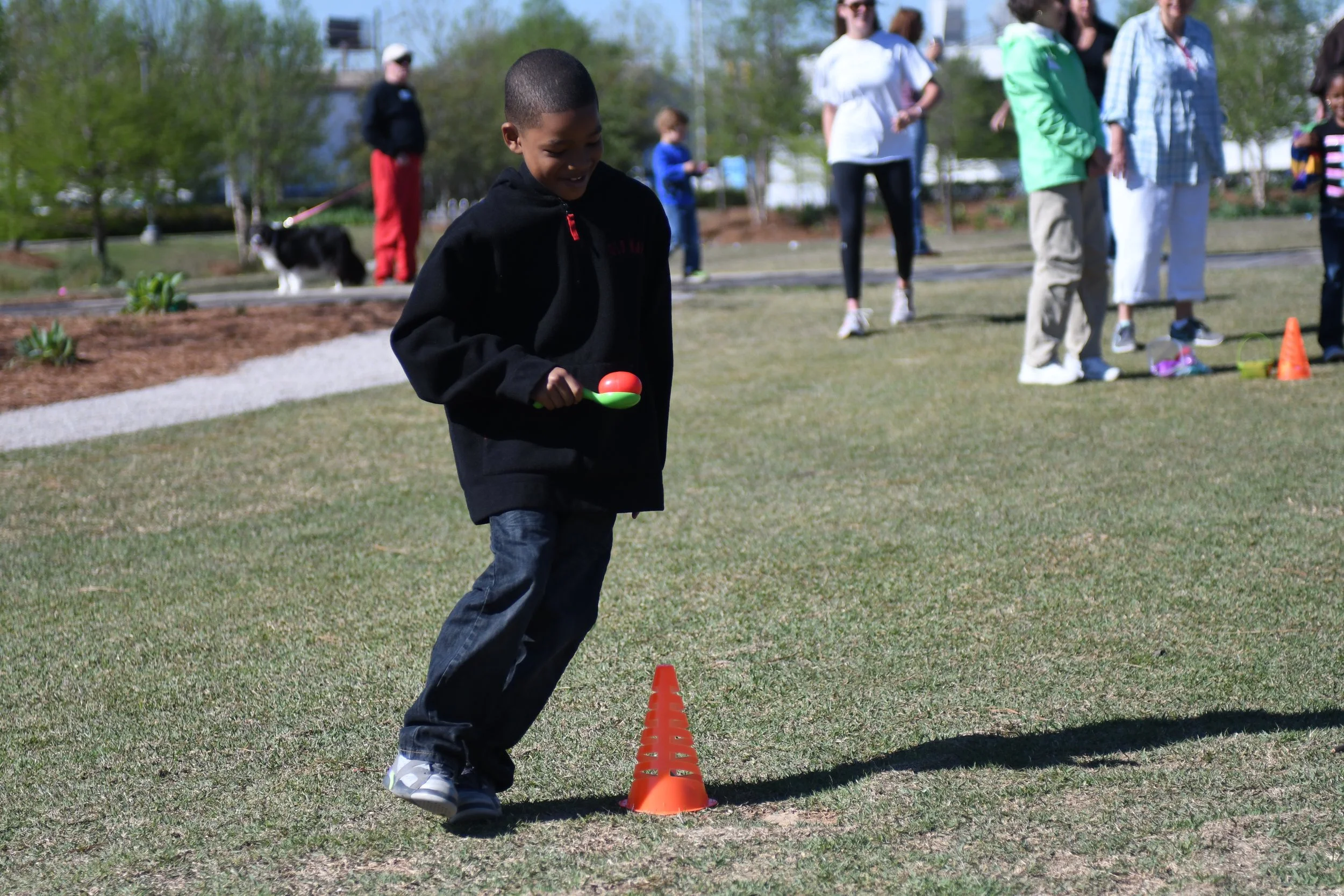 Easter Egg Hunt - April 8, 2017