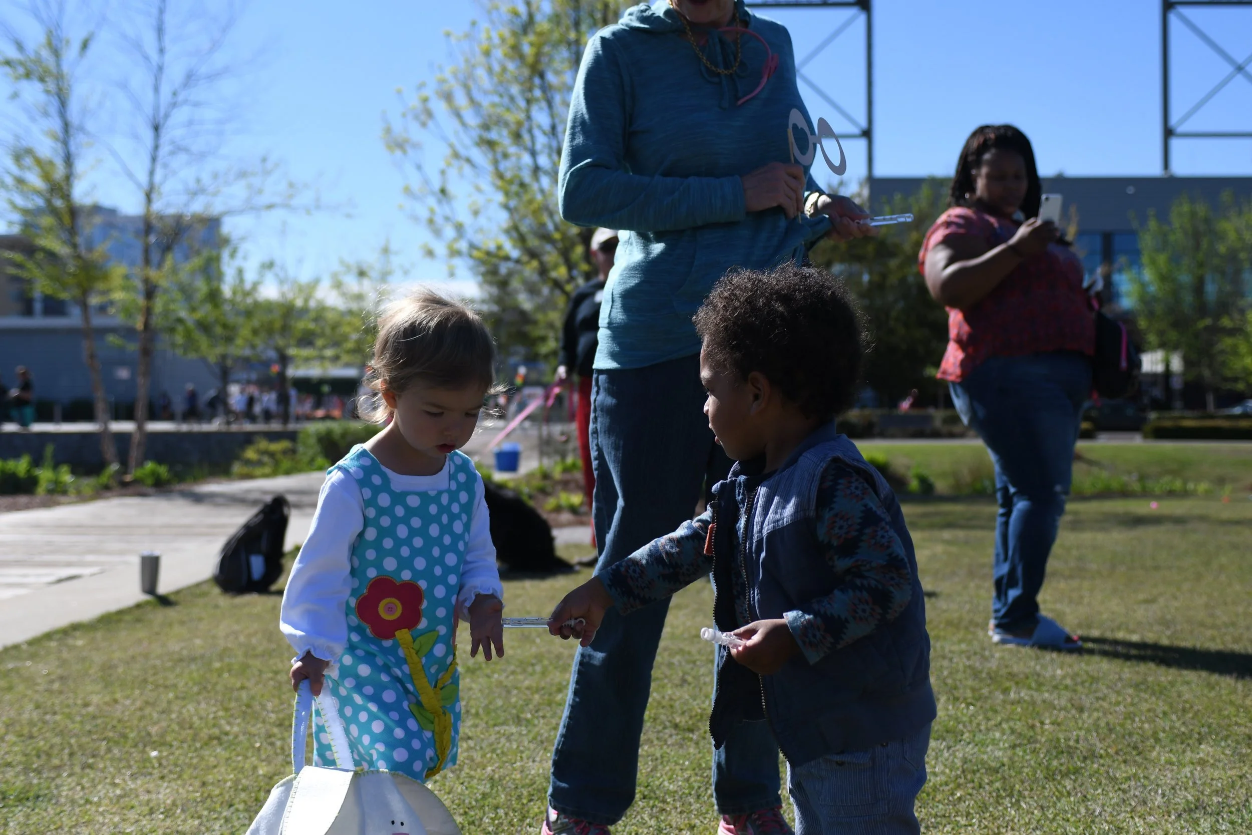 Easter Egg Hunt - April 8, 2017