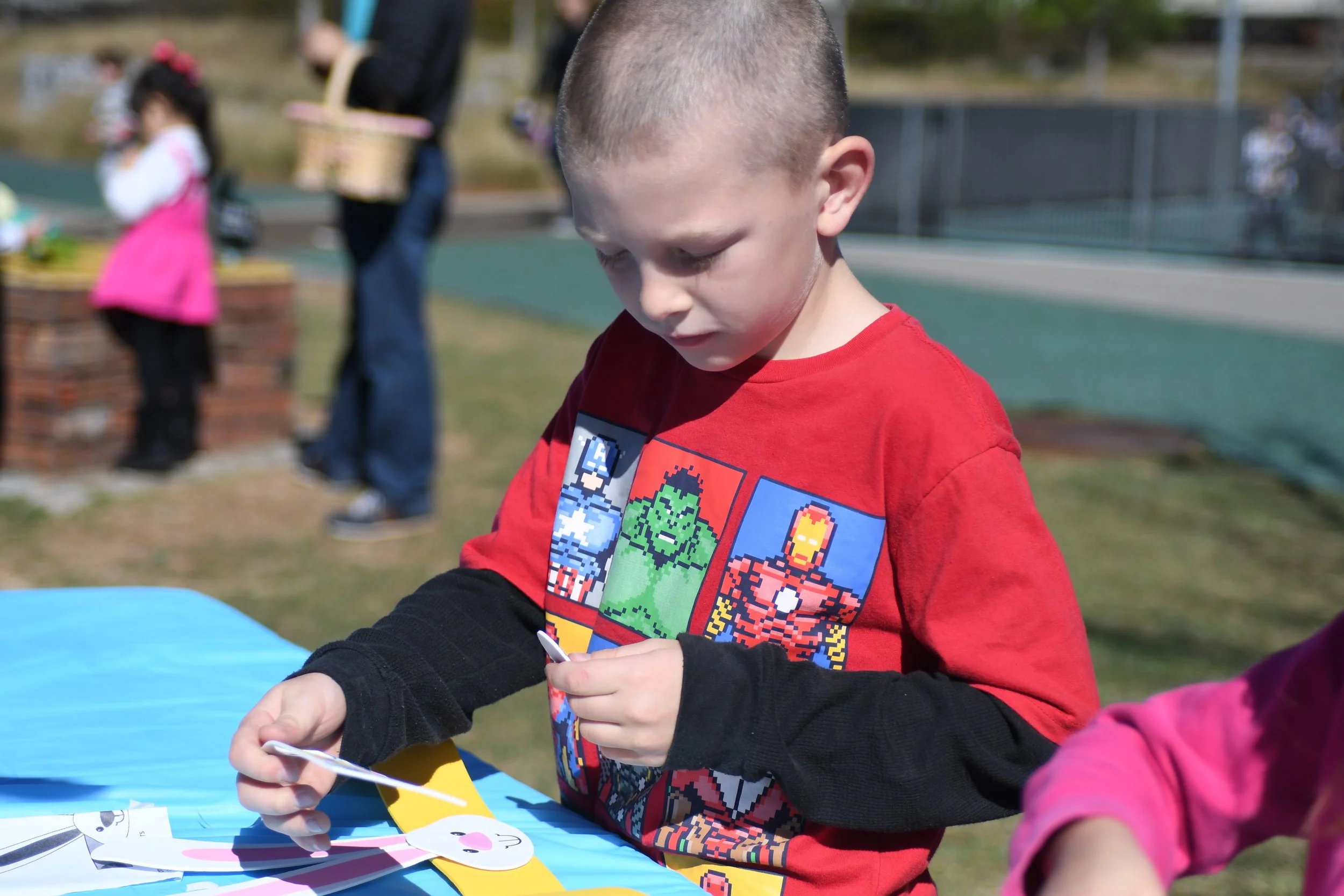 Easter Egg Hunt - April 8, 2017