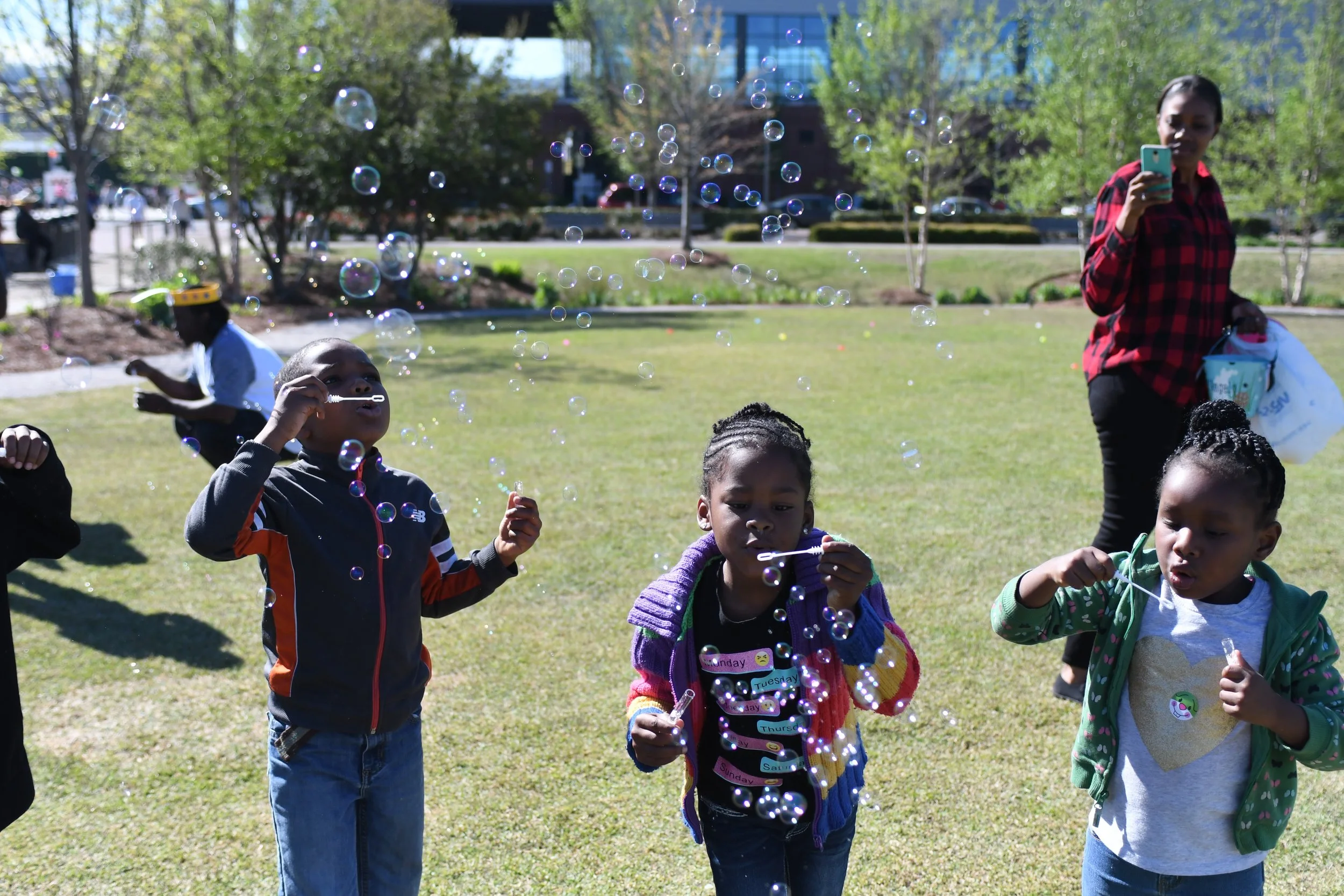 Easter Egg Hunt - April 8, 2017