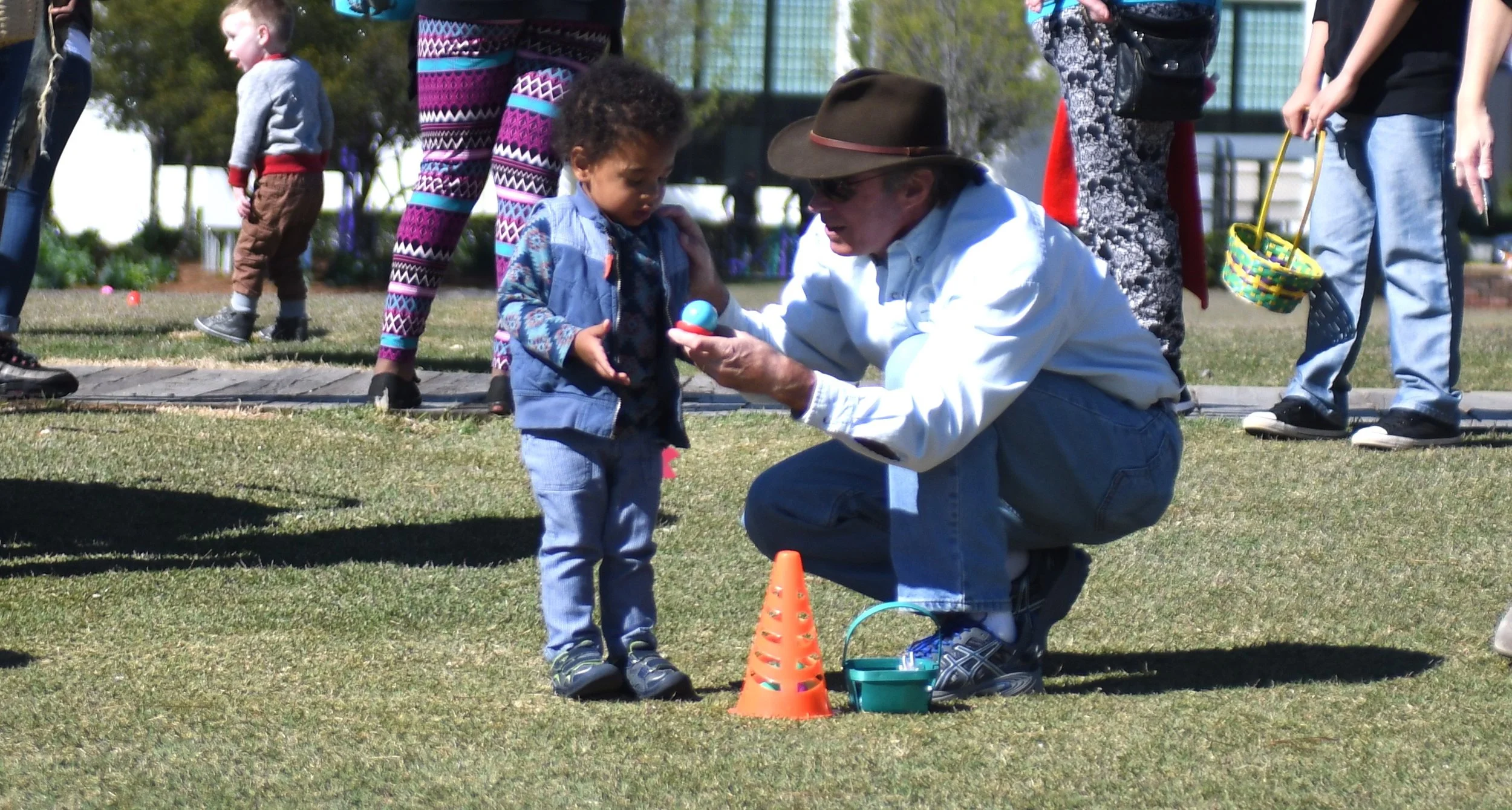 Easter Egg Hunt - April 8, 2017